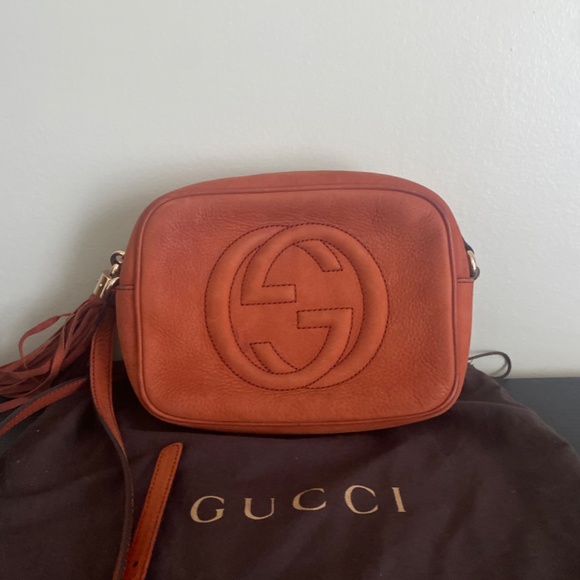 Gucci Soho Disco Crossbody Bag - Picture 2 of 8